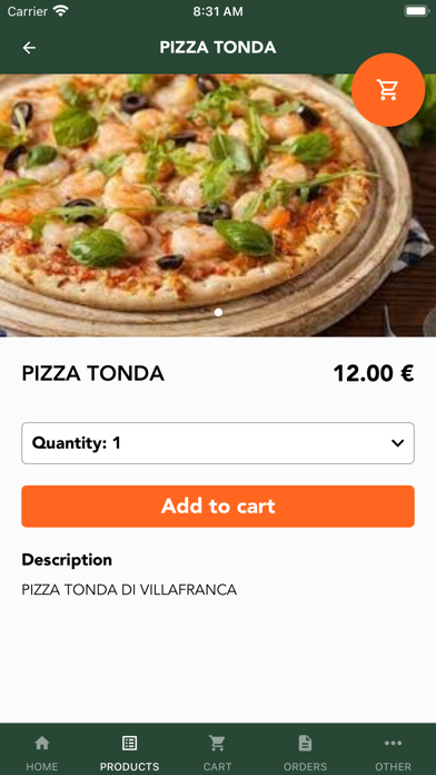 OASI DELLA PIZZA Screenshot