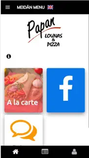 papan lounas and pizza iphone screenshot 1