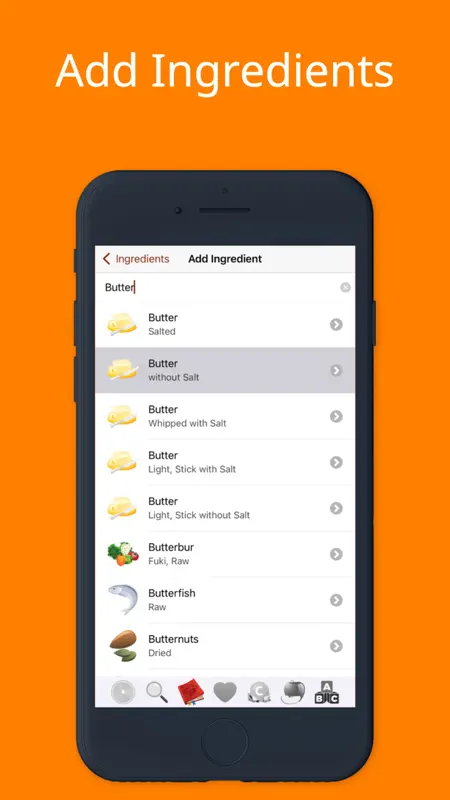 Nutrients - Nutrition Facts screenshot 5 of 8