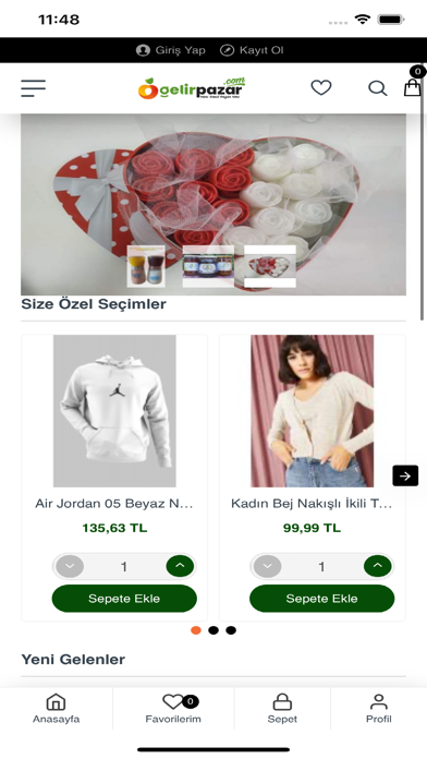 Gelir Pazar Screenshot