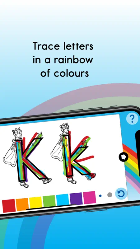 Letterland Rainbow Writing screenshot 4 of 6