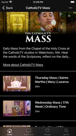 Game screenshot CatholicTV apk