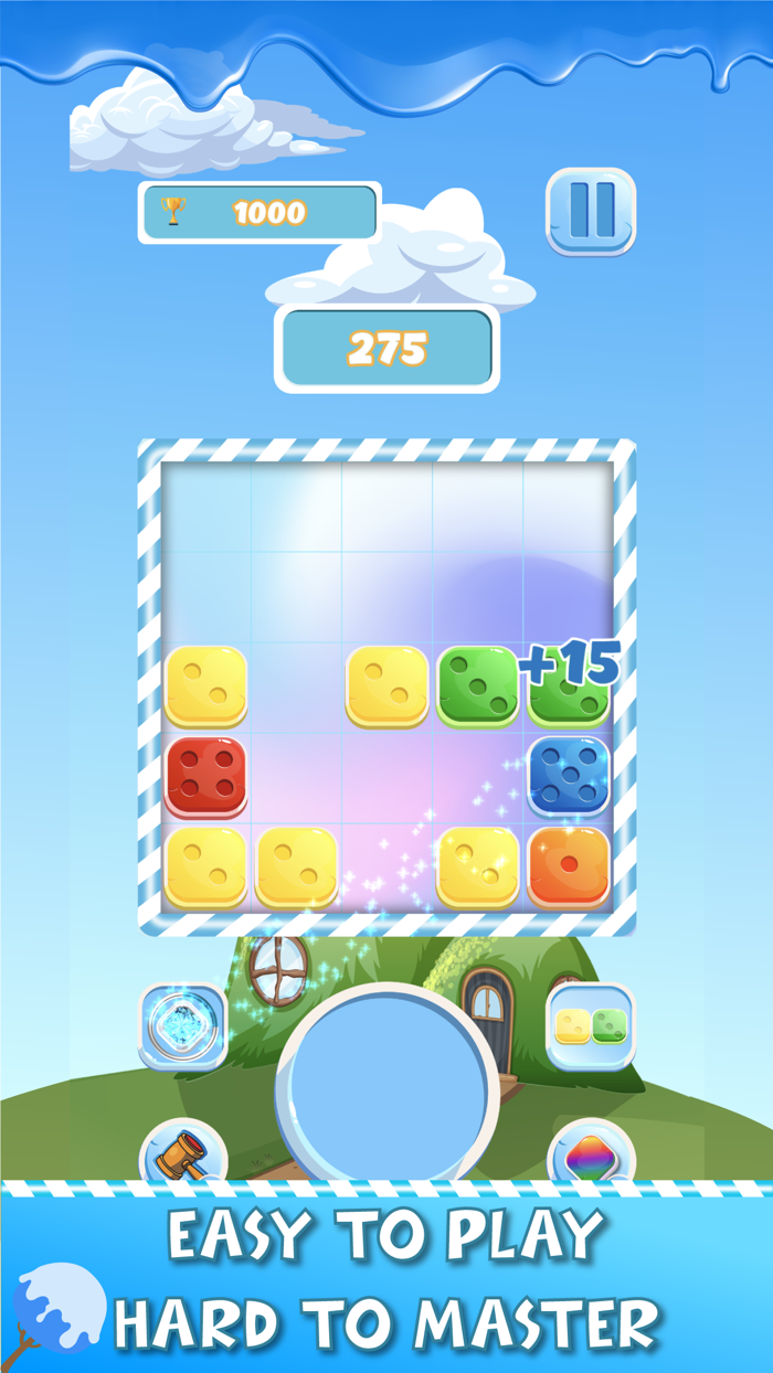 Candy Merge Puzzle