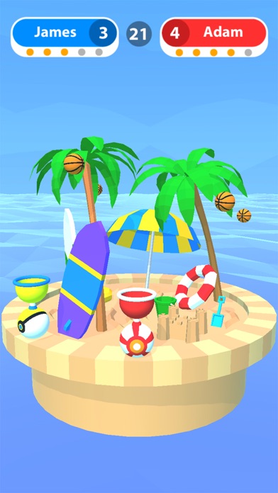 Basket Master 3D Screenshot