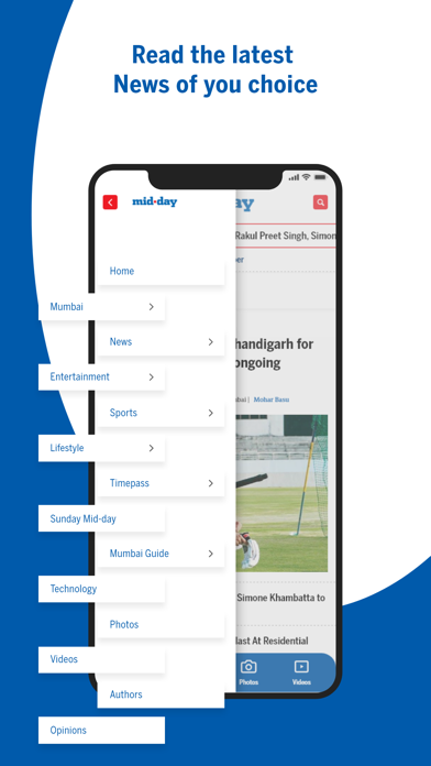 Mid-day Screenshot