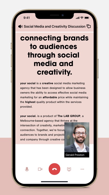your social: your future screenshot-4