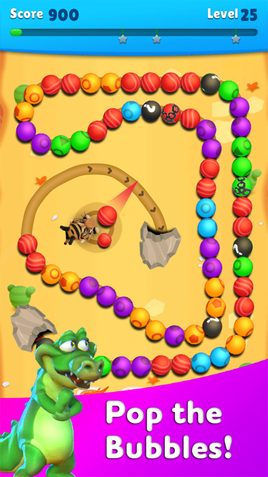 Marble Wild Friends Screenshot