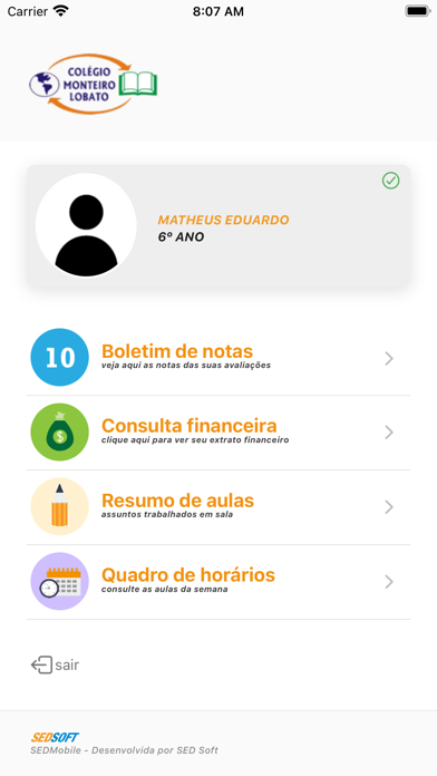 Monteiro Lobato Screenshot