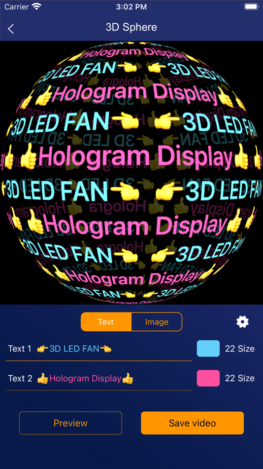 #5. 3D LED FAN (iOS) 由: 永泉 官