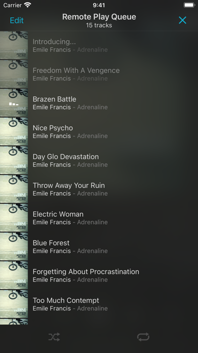 MusicLife Screenshot