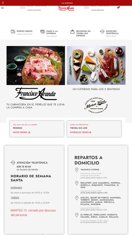 Pedidos Aranda screenshot-5