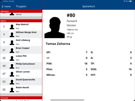 Screenshot #6 pour IK Oskarshamn Officiella