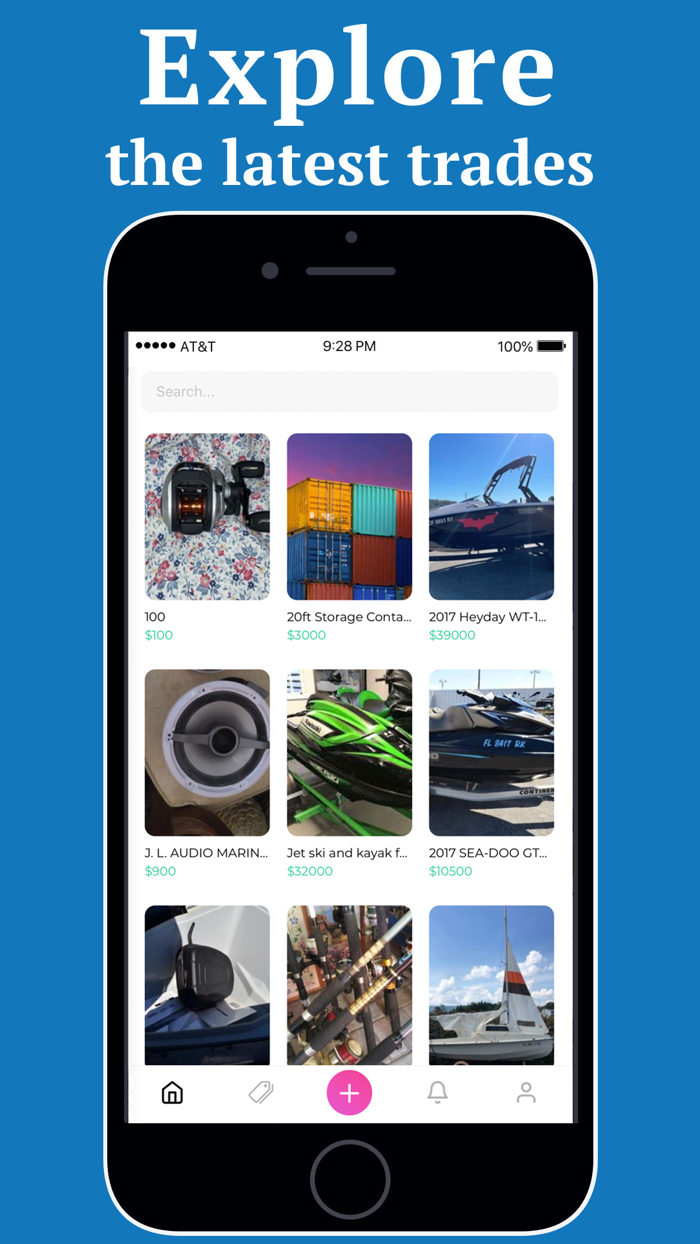 Marine Trader- Buy and Sell