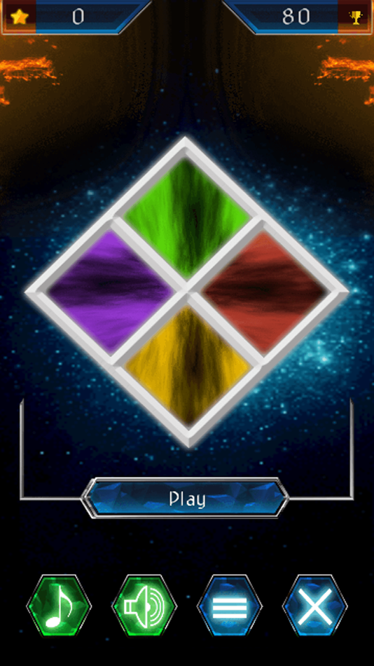 #2. Memory Color - Mind and Brain (iOS) 由: Paulo Ricardo Oliveira de Paula