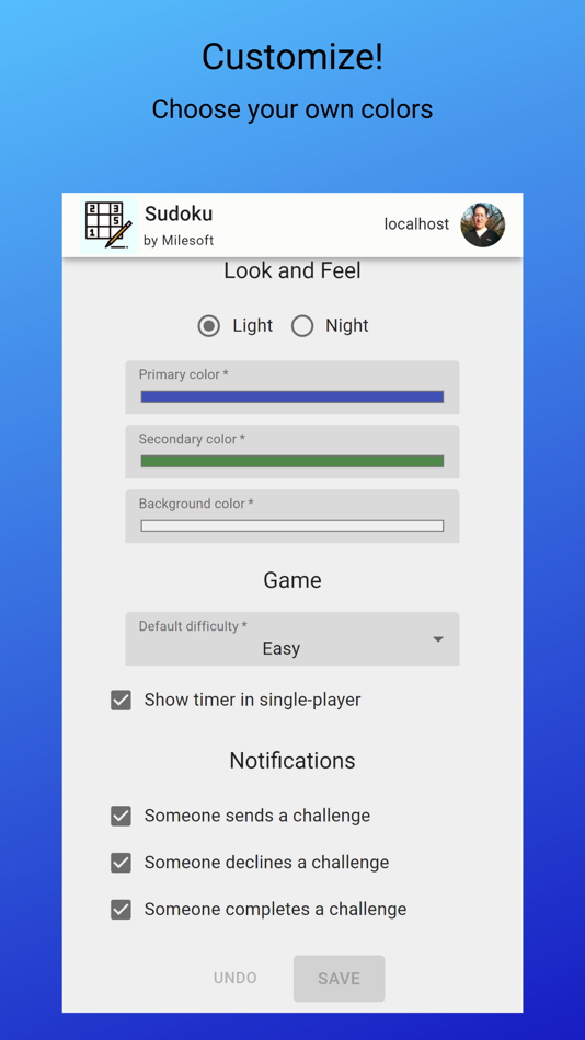 #4. Milesoft Sudoku (iOS) 由: Mile Software LLC