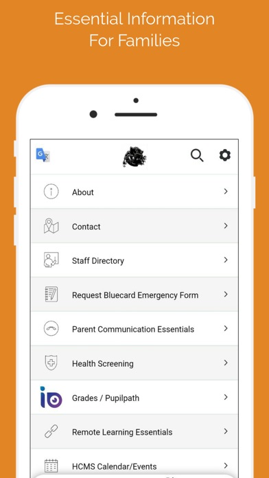 Hawtree Creek Middle School Screenshot