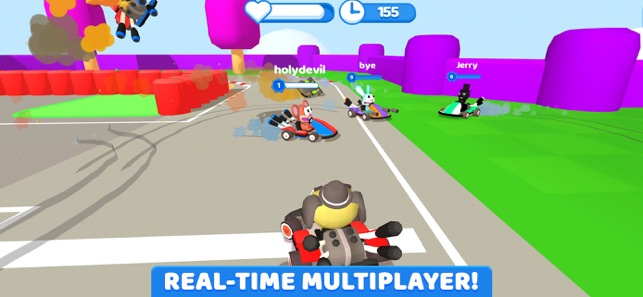 Smash Karts android game first look gameplay español 4k UHD