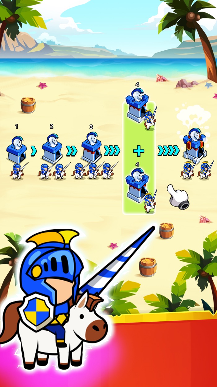 Save The Kingdom Merge Towers