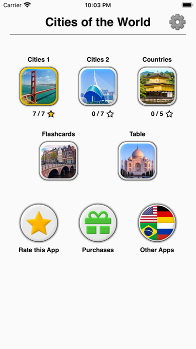 Cities of the World Photo-Quiz screenshot 3