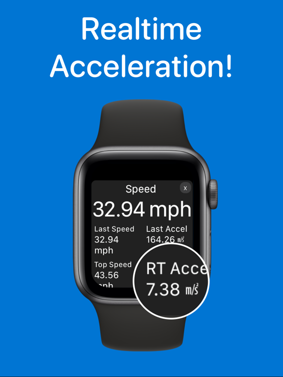Screenshot #5 pour Arm Speed Analyzer for Watch