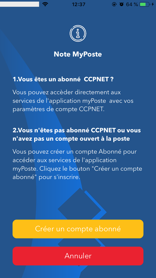 #2. myPoste (iOS) بواسطة: La Poste Tunisienne