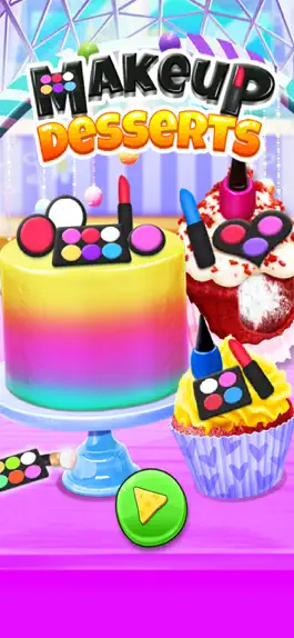Game screenshot Makeup Desserts - Fashion Art mod apk