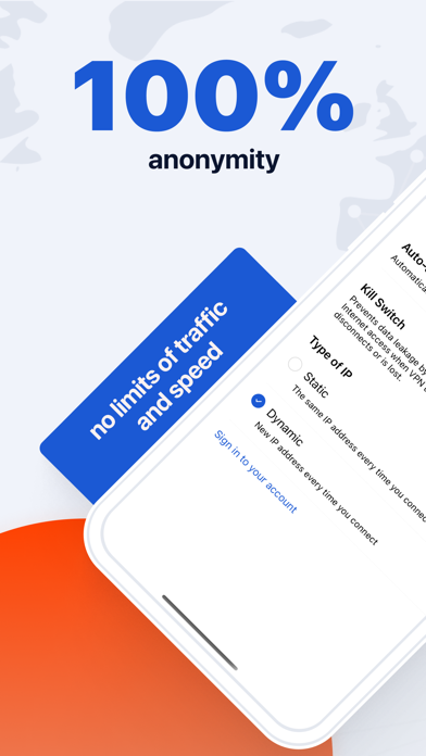 HotVPN Service Screenshot