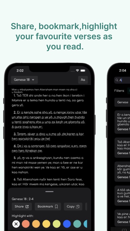 Tiv Bible screenshot-3