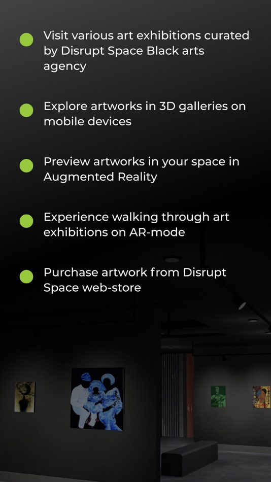 #3. Disrupt Space Art (iOS) By: Octagon Studio Ltd