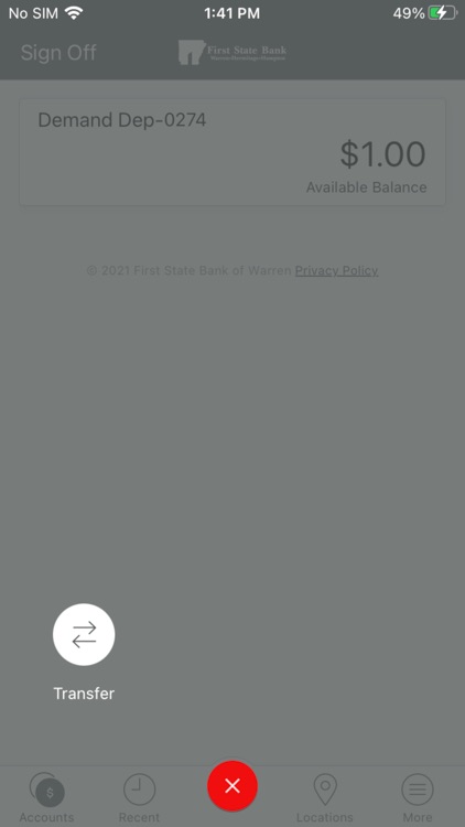 First State Bank of Warren screenshot-3