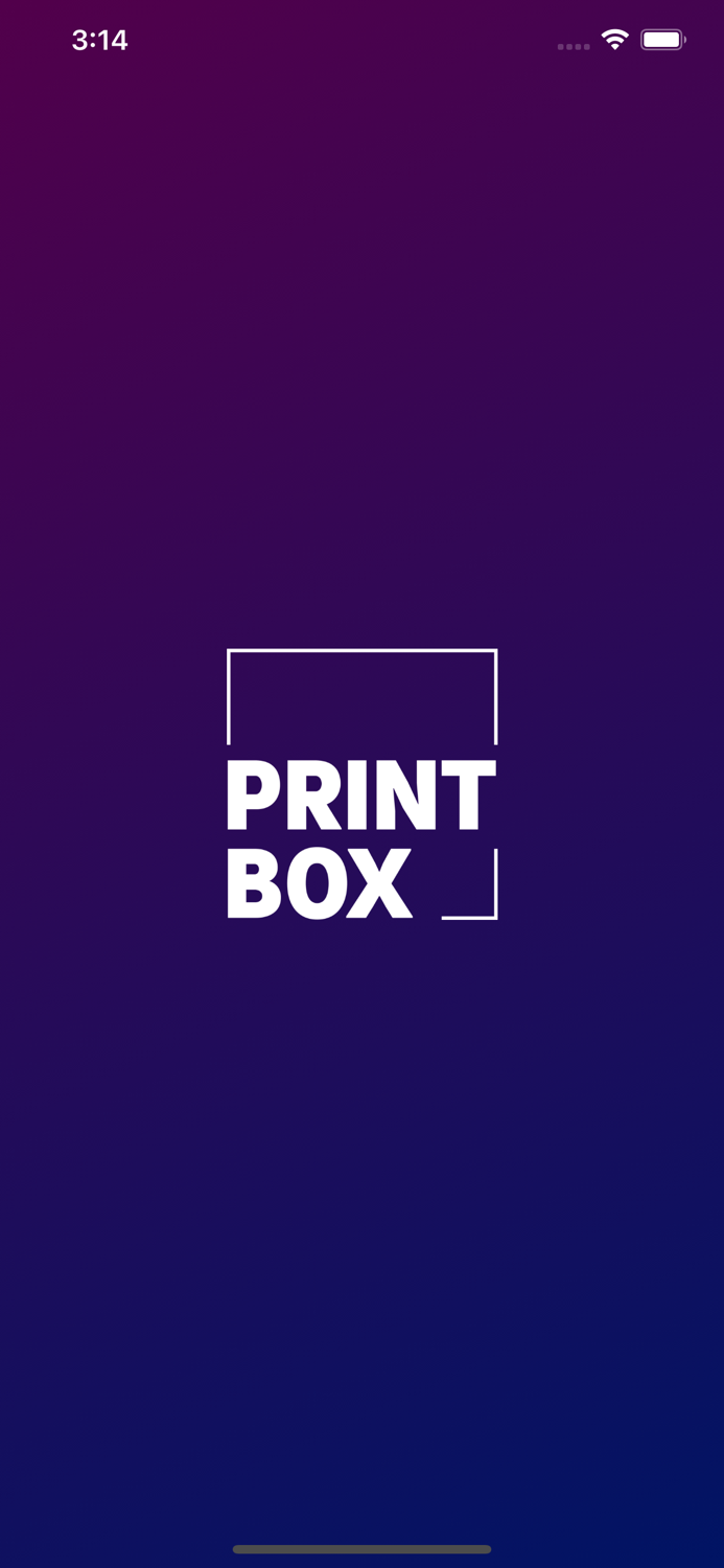 Print Box App