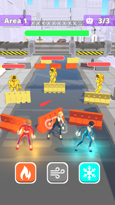 Women Heroes Screenshot