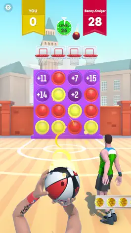 Game screenshot Hoop 4 apk