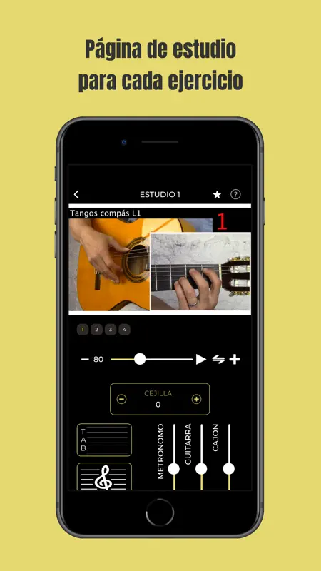Aprende Guitarra Flamenca screenshot 2 of 5