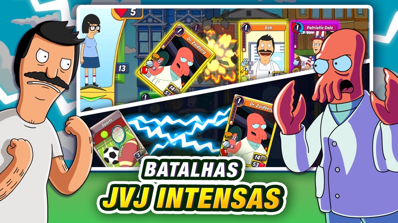 Animation Throwdown screenshot 2