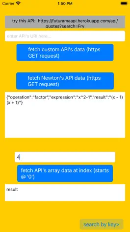 Game screenshot API Pro mod apk