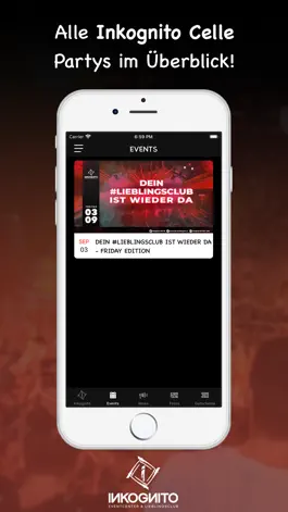 Game screenshot Inkognito Celle apk