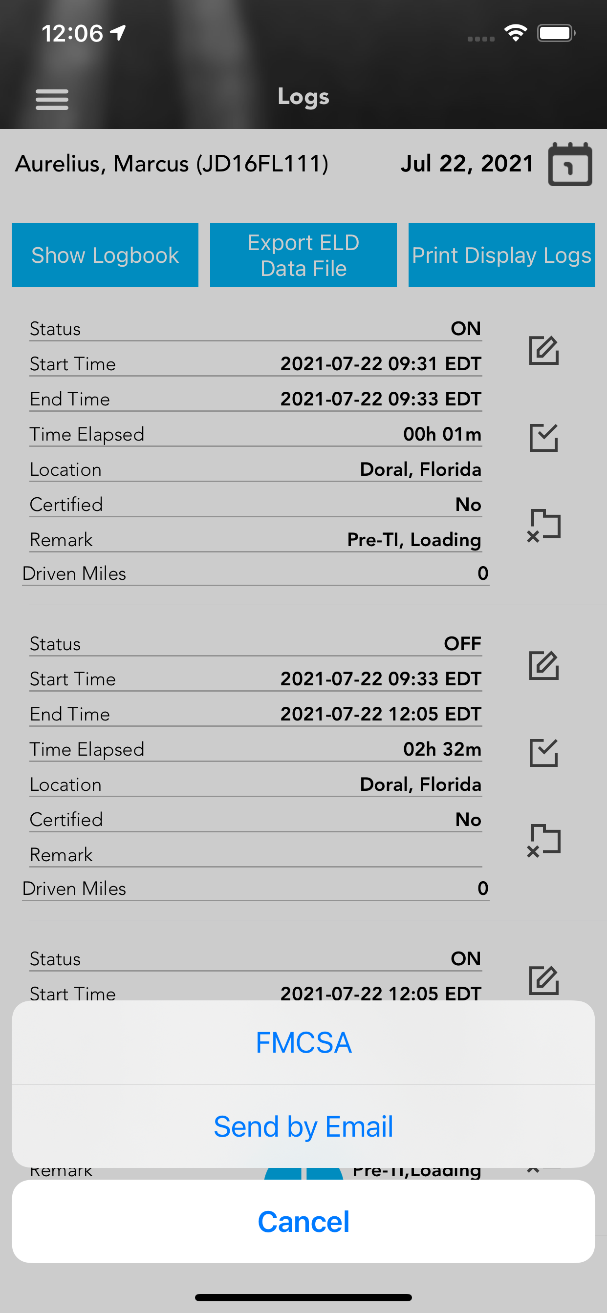 geosavi ELD screenshot 7