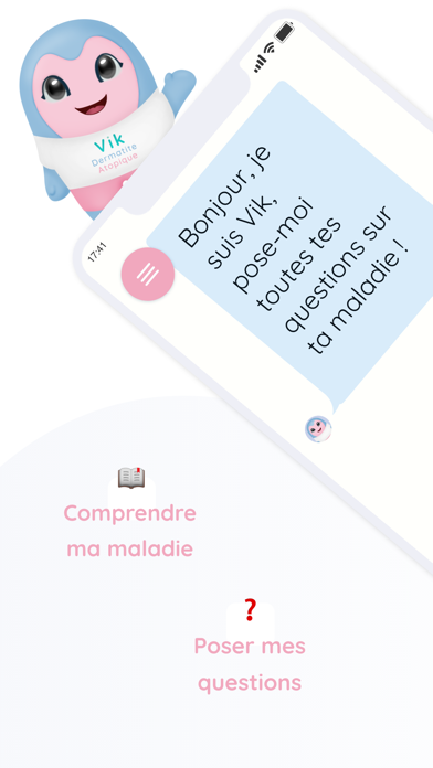 Screenshot #1 pour Vik Dermatite Atopique