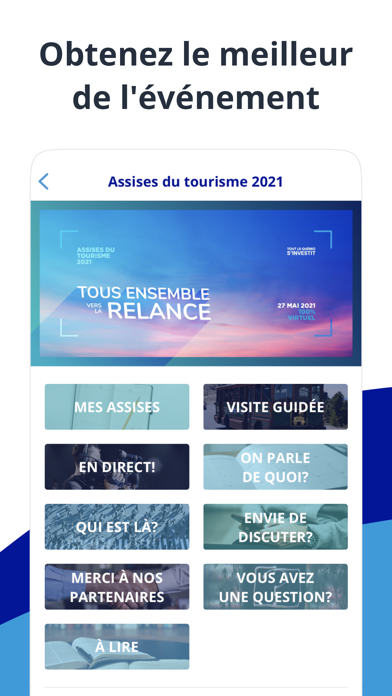 Screenshot #1 pour Alliance Tourisme