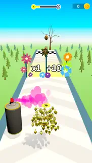 honey bee crowd! iphone screenshot 2