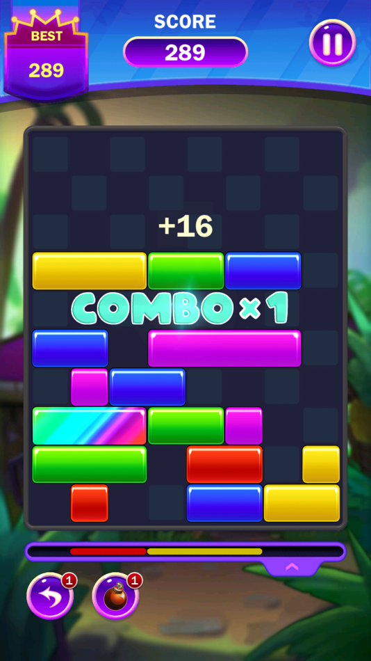 #1. Falling Block Puzzle (iOS) Podle: Hoang Diem