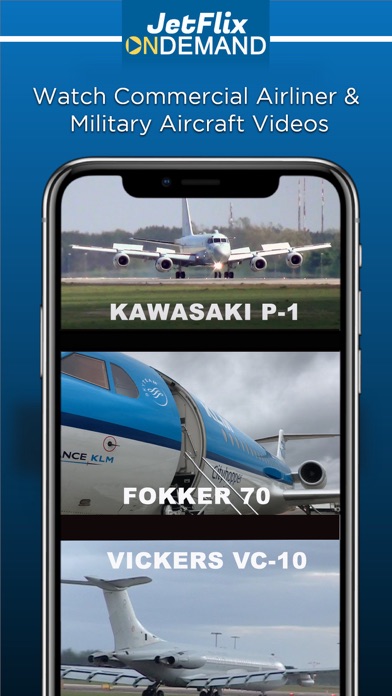JetFlix TV – Aviation Video Screenshot