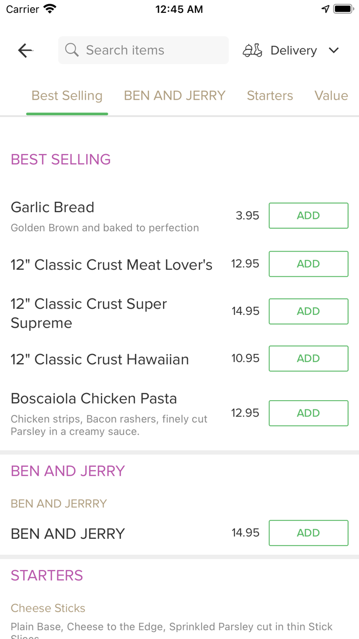 Jais Pizza and Pasta