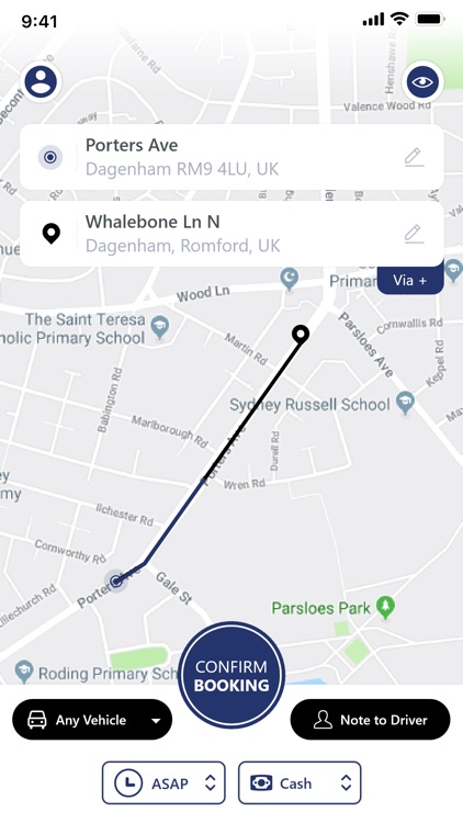 Broxbourne Station Cars screenshot-4