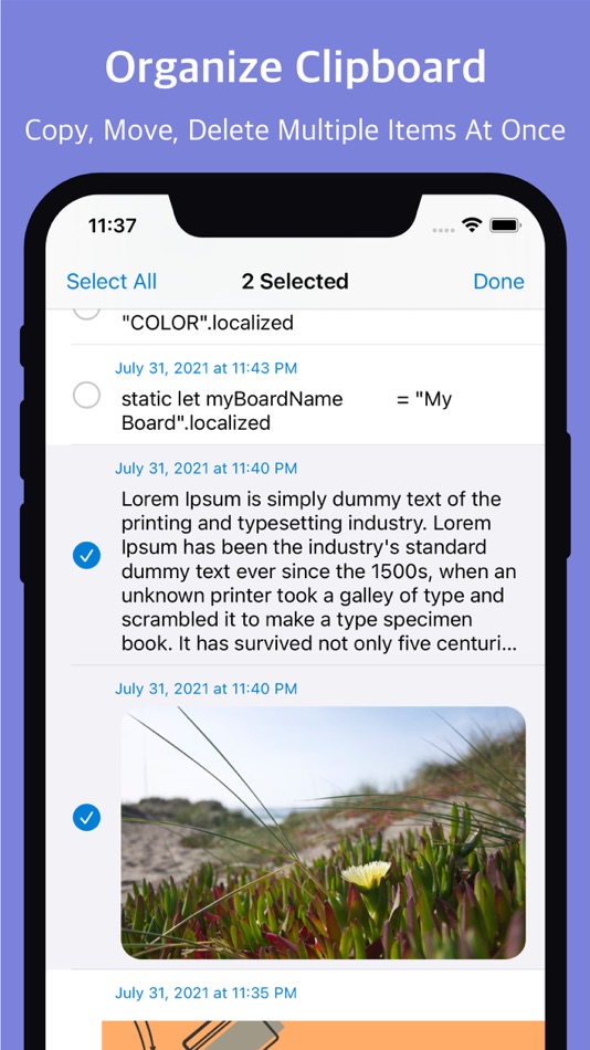 #5. Pasted - Clipboard History (iOS) 由: TINAC Inc.