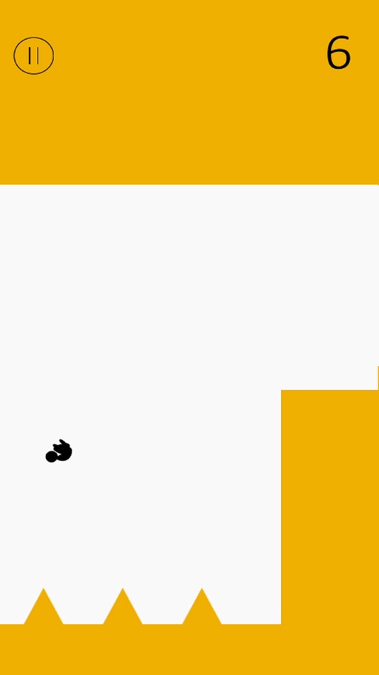 #5. Jumping Stickman (iOS) 由: Toony Box