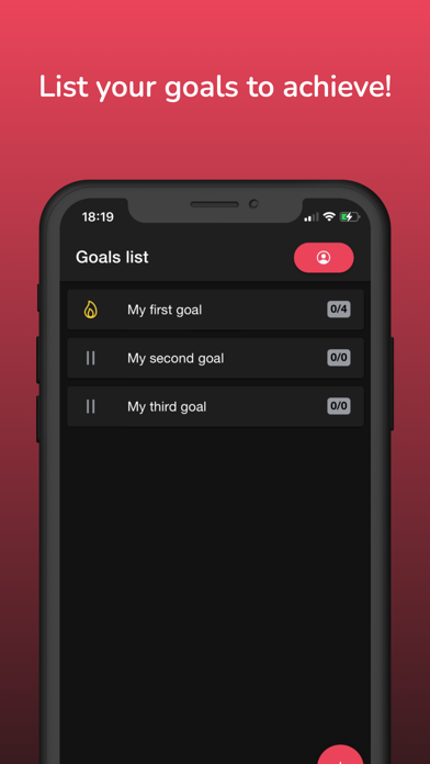 Progressive change Screenshot