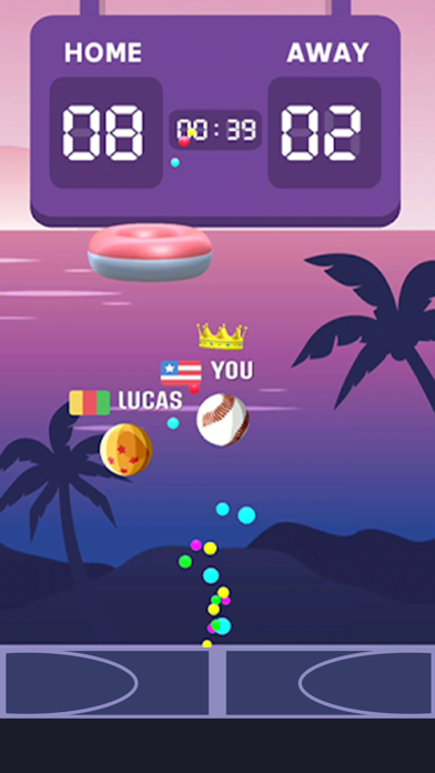 Hoop Ball Stars - Multiplayer Screenshot