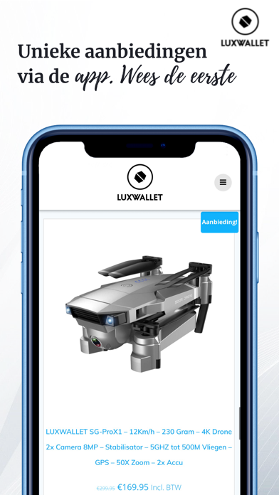 Luxwallet Screenshot